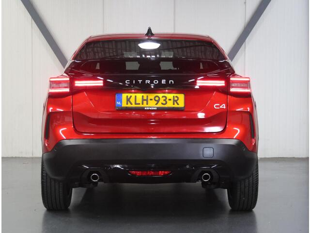 Citroen C4 1.2 Hybrid 136PK Max | 1ste eigenaar | AppleCarPlay/AndroidAuto | Navigatie | Adaptive Cruise Control | Keyless | Lederenbekleding | FULL LED | Camera | Isofix | Privacy Glass |