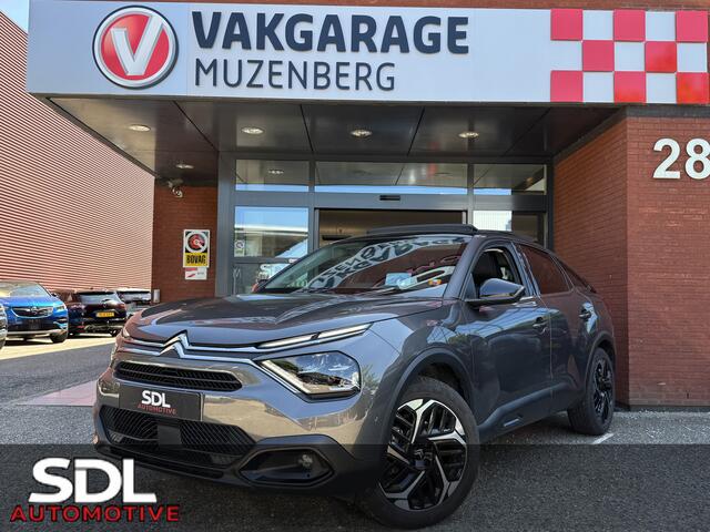 Citroen C4 1.2 Puretech Shine // TREKHAAK // NAVI // CAMERA // PANO SCHUIF-KANTELDAK // MASSAGE STOELEN // ADAPTIVE CRUISE //