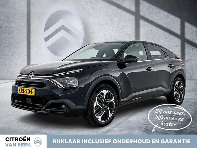 Citroen C4 130 PK MAX | Rijklaar | Stoelverwarming | Leer | Head up display | Camera achter |