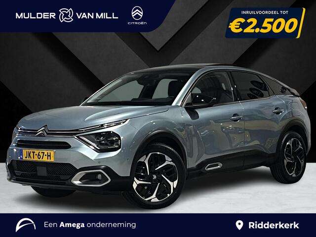 Citroen C4 Max 1.2 Turbo 130pk | SCHUIF/KANTELDAK | LEDER | NAVI | 360° CAMERA | STOELVERW. | HEAD-UP DISPLAY | LED MATRIX | DODEHOEKBEW. | SHINE PACK
