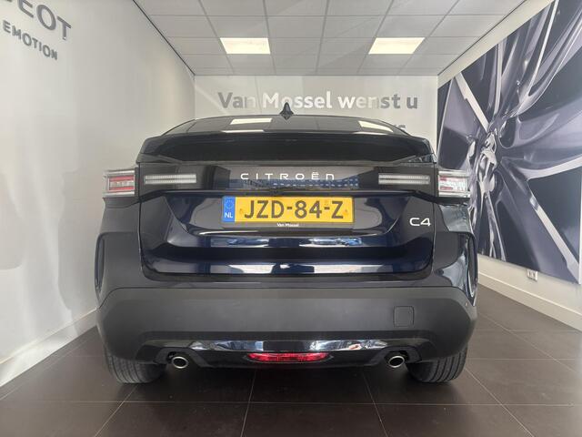 Citroen C4 1.2 Hybrid 145pk Max | Navigatiesysteem full map | Apple Carplay/Android Auto | Achteruitrijcamera |