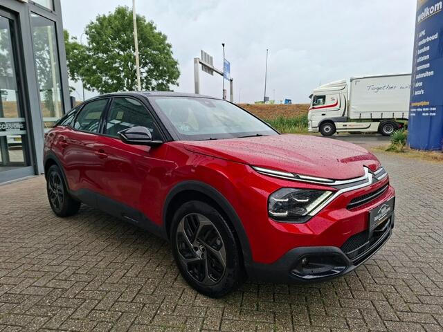Citroen C4 1.2 PT. MAX AUTOMAAT 130PK NAVI LMV PDC-CAMERA TWO-TONE