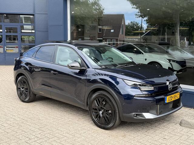 Citroen C4 1.2 Hybrid 145pk Max | Tot 8 jaar Garantie | Panorama Schuif-Kanteldak | Alcantara Massage Stoelen | Slechts 3500 KM | 360 Graden Camera | Navigatie | LED Verlichting | Camera | Adaptieve Cruise Control | Climate Control | Digitaal Dashboard | Apple Carplay & Android Auto | DAB+ Radio |