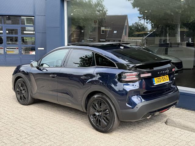 Citroen C4 1.2 Hybrid 145pk Max | Tot 8 jaar Garantie | Panorama Schuif-Kanteldak | Alcantara Massage Stoelen | Slechts 3500 KM | 360 Graden Camera | Navigatie | LED Verlichting | Camera | Adaptieve Cruise Control | Climate Control | Digitaal Dashboard | Apple Carplay & Android Auto | DAB+ Radio |