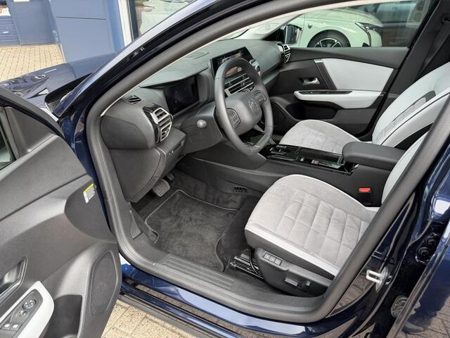 Citroen C4 1.2 Hybrid 145pk Max | Tot 8 jaar Garantie | Panorama Schuif-Kanteldak | Alcantara Massage Stoelen | Slechts 3500 KM | 360 Graden Camera | Navigatie | LED Verlichting | Camera | Adaptieve Cruise Control | Climate Control | Digitaal Dashboard | Apple Carplay & Android Auto | DAB+ Radio |