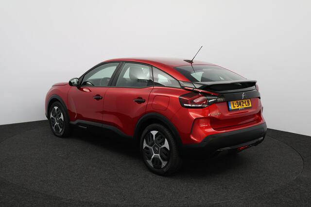 Citroen C4 1.2 Puretech Feel/ Stoel + Stuurverw./ Apple + Android/ LED Koplampen/ Virtual Cockpit/ PDC/ Voorruitverw./ Navi/ Clima/ Cruise/ Bluetooth/ Multi. LEDER. Stuur/ LED Mistl./ Armsteun.