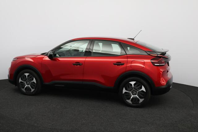 Citroen C4 1.2 Puretech Feel/ Stoel + Stuurverw./ Apple + Android/ LED Koplampen/ Virtual Cockpit/ PDC/ Voorruitverw./ Navi/ Clima/ Cruise/ Bluetooth/ Multi. LEDER. Stuur/ LED Mistl./ Armsteun.