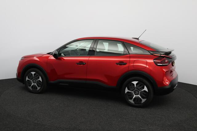 Citroen C4 1.2 Puretech Feel/ Stoel + Stuurverw./ Apple + Android/ LED Koplampen/ Virtual Cockpit/ PDC/ Voorruitverw./ Navi/ Clima/ Cruise/ Bluetooth/ Multi. LEDER. Stuur/ LED Mistl./ Armsteun.