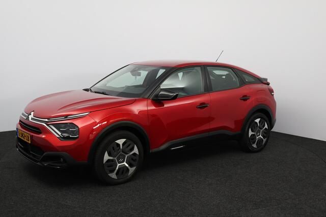 Citroen C4 1.2 Puretech Feel/ Stoel + Stuurverw./ Apple + Android/ LED Koplampen/ Virtual Cockpit/ PDC/ Voorruitverw./ Navi/ Clima/ Cruise/ Bluetooth/ Multi. LEDER. Stuur/ LED Mistl./ Armsteun.