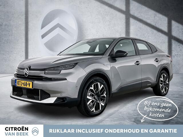 Citroen C4 X Hybrid 145pk Automaat Max | Rijklaar | Adaptive Cruise | Achteruitrijcamera | Leder |