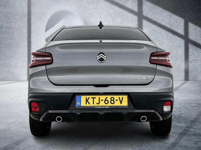Citroen C4 X Hybrid 145pk Automaat Max | Rijklaar | Adaptive Cruise | Achteruitrijcamera | Leder |