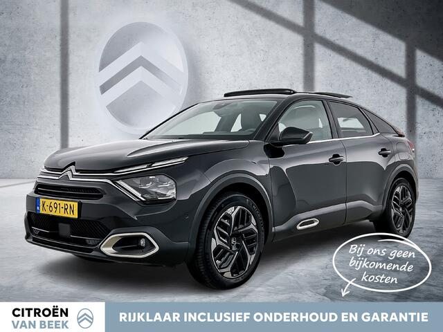 Citroen C4 130pk Automaat Shine | Rijklaar | Trekhaak | Panoramadak | Adaptive Cruise |