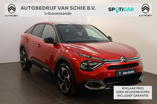 Citroen C4 PT 130 Shine Automaat-8 Panoramadak | HiFi | Adapt. Cruise | Volleder etc