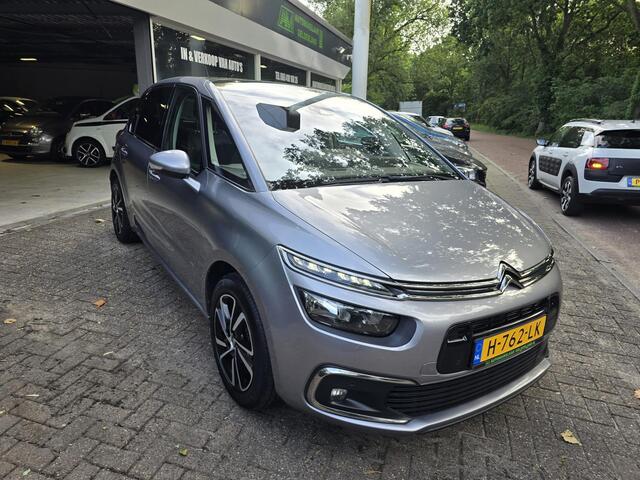 Citroen C4 SpaceTourer 1.2 131 PK Shine | 2E EIGENAAR |3/6 OF 12MND GARANTIE | AUTOMAAT | AIRCO | CRUISE | CAMERA | NAVI |