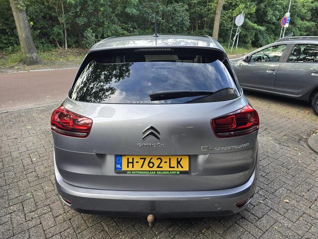 Citroen C4 SpaceTourer 1.2 131 PK Shine | 2E EIGENAAR |3/6 OF 12MND GARANTIE | AUTOMAAT | AIRCO | CRUISE | CAMERA | NAVI |