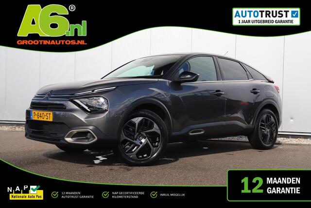 Citroen C4 1.2 Puretech Feel Pack 131PK Navigatie Achteruitrijcamera Carplay Android LMV Rijstrooksensor Stuur en Stoelverwarming Head up display