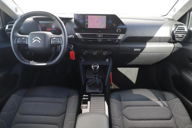 Citroen C4 1.2 Puretech Feel Pack 131PK Navigatie Achteruitrijcamera Carplay Android LMV Rijstrooksensor Stuur en Stoelverwarming Head up display