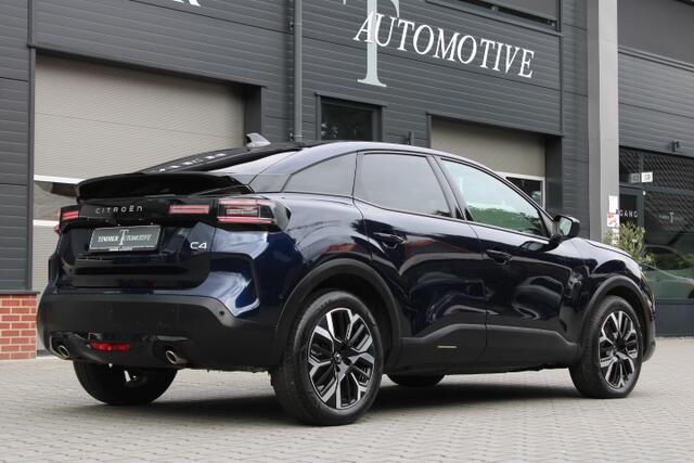Citroen C4 1.2 Hybrid 136 Max - Head Up - 360 Camera - 18 inch - Fabrieksgarantie Apple Carplay - Adaptieve Cruise control