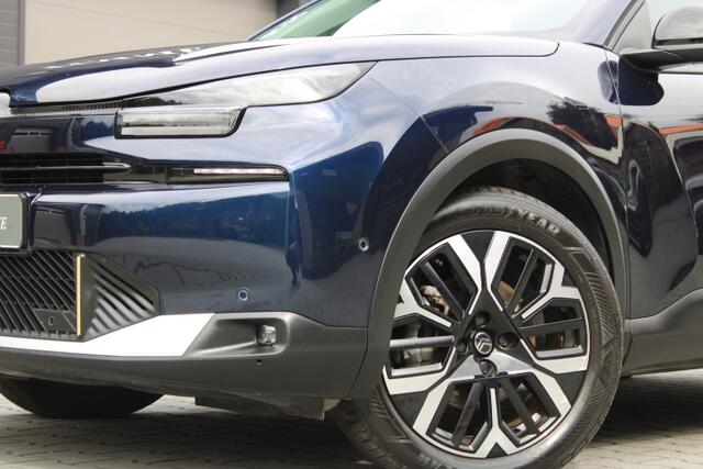 Citroen C4 1.2 Hybrid 136 Max - Head Up - 360 Camera - 18 inch - Fabrieksgarantie Apple Carplay - Adaptieve Cruise control