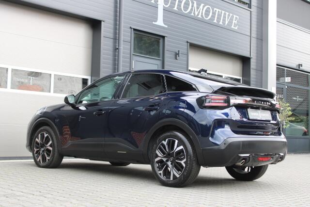 Citroen C4 1.2 Hybrid 136 Max - Head Up - 360 Camera - 18 inch - Fabrieksgarantie Apple Carplay - Adaptieve Cruise control
