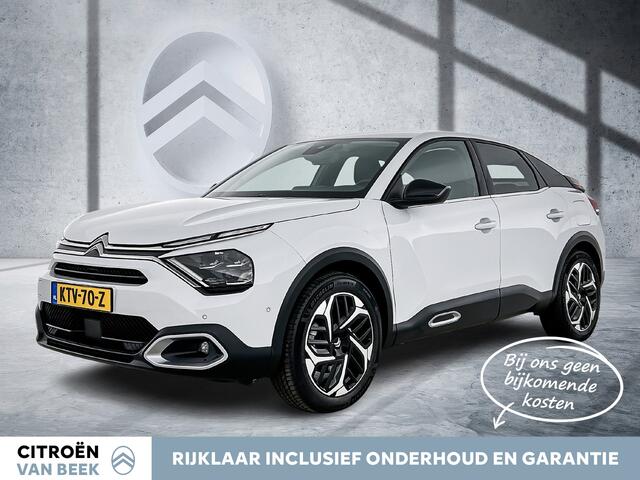 Citroen C4 130pk Max | Rijklaar | Head-up display | Leder | Camera |