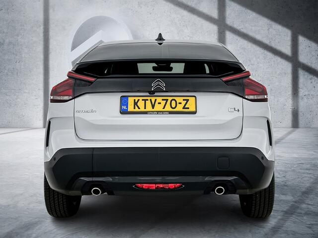 Citroen C4 130pk Max | Rijklaar | Head-up display | Leder | Camera |