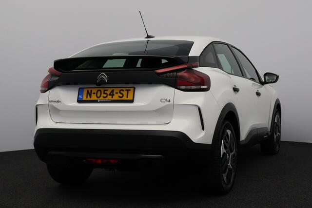 Citroen C4 1.2 Puretech Feel/ Virtual Dashb./ LED Koplampen/ Apple + Android/ Camera/ DAB+/ Lane-Assist./ Navi/ Clima/ Cruise/ Elek. pakket/ Isofix/ Bluetooth/ Multi. LEDER. Stuur/ Mistl./ PDC. – foto 10
