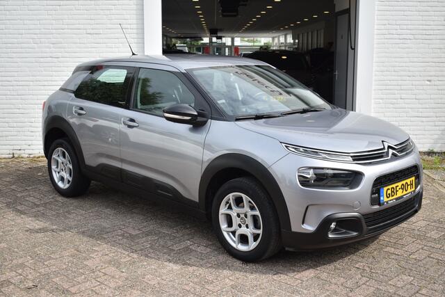 Citroen C4 CACTUS PureTech 110 Shine | Business Navi | Airco | Parkeerhulp | LM Velgen |