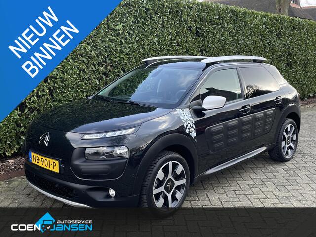 Citroen C4 CACTUS 1.2 PureTech Rip Curl Originele NL auto, lage km stand (nap)