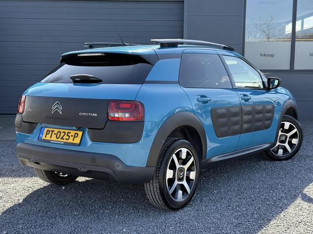 Citroen C4 CACTUS 1.2 PureTech Shine 2e Eigenaar,Navi,Clima,Cruise,Camera,Elek Ramen,LM Velgen,N.A.P,Nieuwe APK Bij Aflevering