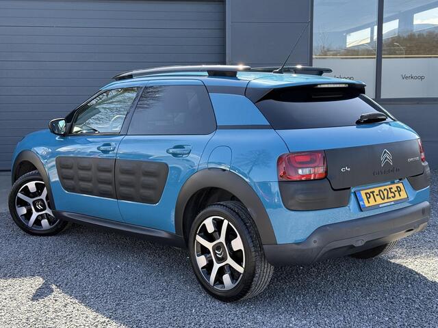 Citroen C4 CACTUS 1.2 PureTech Shine 2e Eigenaar,Navi,Clima,Cruise,Camera,Elek Ramen,LM Velgen,N.A.P,Nieuwe APK Bij Aflevering