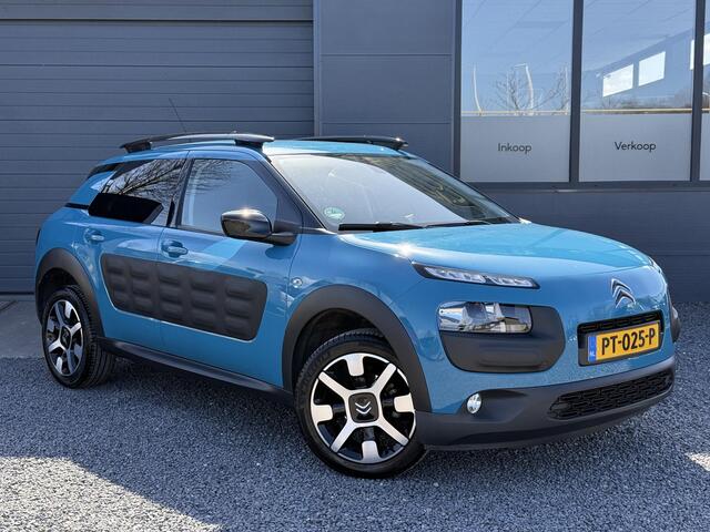 Citroen C4 CACTUS 1.2 PureTech Shine 2e Eigenaar,Navi,Clima,Cruise,Camera,Elek Ramen,LM Velgen,N.A.P,Nieuwe APK Bij Aflevering