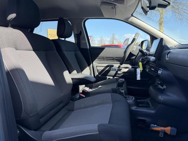 Citroen C4 CACTUS 1.2 PureTech Shine 2e Eigenaar,Navi,Clima,Cruise,Camera,Elek Ramen,LM Velgen,N.A.P,Nieuwe APK Bij Aflevering