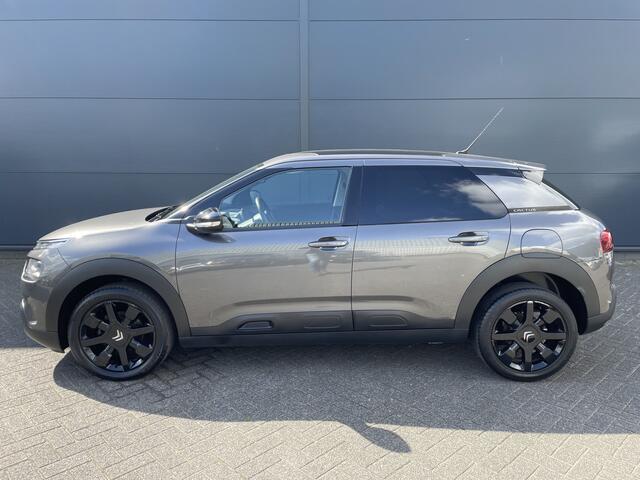 Citroen C4 CACTUS 110pk Shine (Panoramadak - Keyless Entry - Camera - Parkeersensoren V+A - 17"- Dodehoekdetectie)