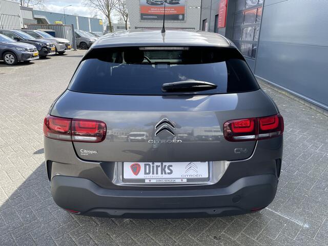 Citroen C4 CACTUS 110pk Shine (Panoramadak - Keyless Entry - Camera - Parkeersensoren V+A - 17"- Dodehoekdetectie)