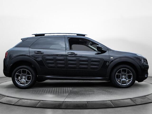 Citroen C4 CACTUS 1.2 PureTech Shine 1e-Eig. Keurig-Onderh. BOVAG-Garantie, NL-Auto. Achteruitrijcamera, Navigatie, Cruise-Control, Parkeersensoren, Airco/Climate, Black-Edition