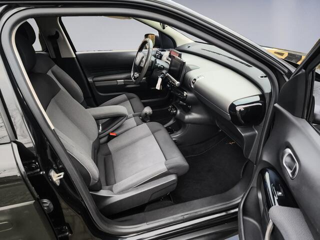 Citroen C4 CACTUS 1.2 PureTech Shine 1e-Eig. Keurig-Onderh. BOVAG-Garantie, NL-Auto. Achteruitrijcamera, Navigatie, Cruise-Control, Parkeersensoren, Airco/Climate, Black-Edition