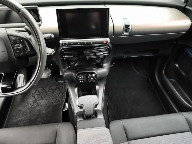 Citroen C4 CACTUS 1.2 PureTech Shine 1e-Eig. Keurig-Onderh. BOVAG-Garantie, NL-Auto. Achteruitrijcamera, Navigatie, Cruise-Control, Parkeersensoren, Airco/Climate, Black-Edition
