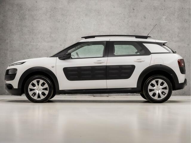 Citroen C4 CACTUS 1.2 PureTech Shine Sport Automaat (CAMERA, CLIMATE, STOELVERWARMING, PARKEERSENSOREN, CRUISE, SPORTSTOELEN, DIGITAL COCKPIT, ELEK RAMEN, NIEUWSTAAT)