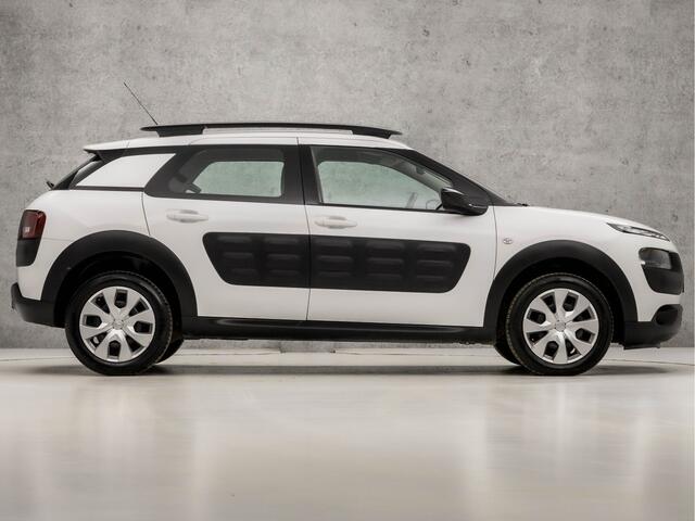 Citroen C4 CACTUS 1.2 PureTech Shine Sport Automaat (CAMERA, CLIMATE, STOELVERWARMING, PARKEERSENSOREN, CRUISE, SPORTSTOELEN, DIGITAL COCKPIT, ELEK RAMEN, NIEUWSTAAT)