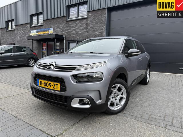 Citroen C4 CACTUS 1.2 PureTech Shine | 2E EIGENAAR | 12MND GARANTIE | AUTOMAAT | CRUISE | CARPLAY | NAVI |