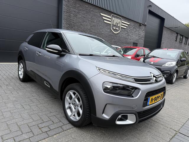 Citroen C4 CACTUS 1.2 PureTech Shine | 2E EIGENAAR | 12MND GARANTIE | AUTOMAAT | CRUISE | CARPLAY | NAVI |