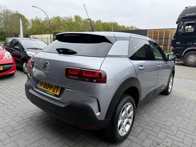 Citroen C4 CACTUS 1.2 PureTech Shine | 2E EIGENAAR | 12MND GARANTIE | AUTOMAAT | CRUISE | CARPLAY | NAVI |