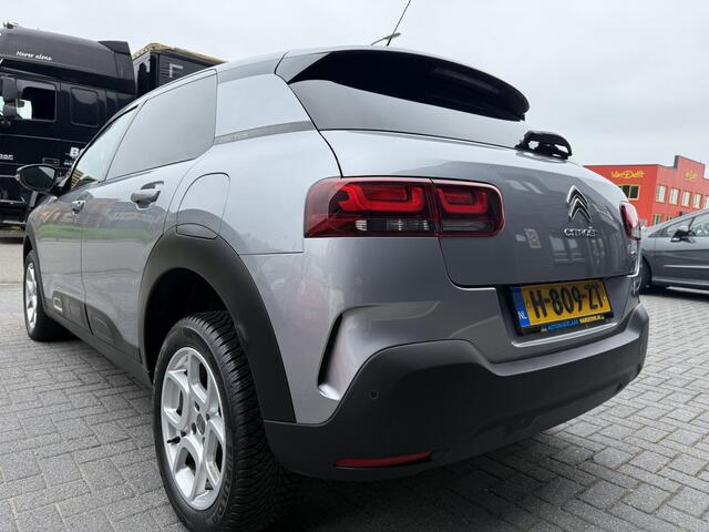 Citroen C4 CACTUS 1.2 PureTech Shine | 2E EIGENAAR | 12MND GARANTIE | AUTOMAAT | CRUISE | CARPLAY | NAVI |