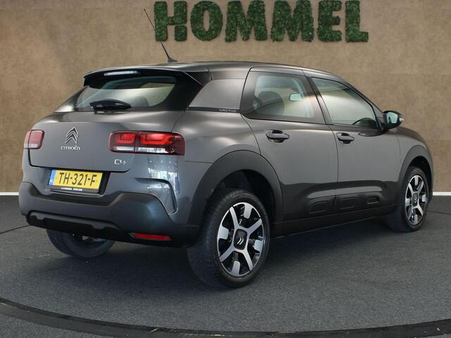 Citroen C4 CACTUS 1.2 PureTech Business - ORIGINEEL NEDERLANDSE AUTO - 110 PK TURBO MOTOR - NAVIGATIE - PARKEERSENSOREN ACHTER - APPLE CARPLAY/ANDROID AUTO - CRUISE CONTROL - GRIP CONTROL - 17 INCH LICHT METALEN VELGEN