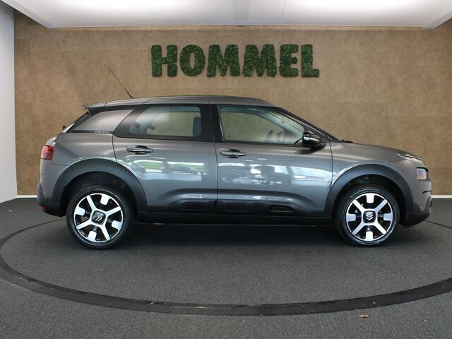 Citroen C4 CACTUS 1.2 PureTech Business - ORIGINEEL NEDERLANDSE AUTO - 110 PK TURBO MOTOR - NAVIGATIE - PARKEERSENSOREN ACHTER - APPLE CARPLAY/ANDROID AUTO - CRUISE CONTROL - GRIP CONTROL - 17 INCH LICHT METALEN VELGEN