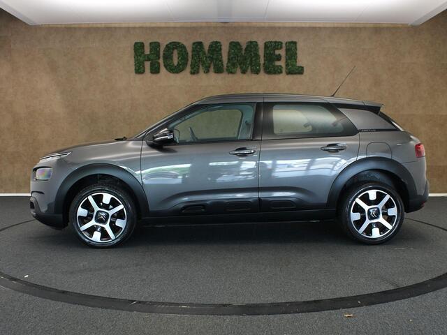 Citroen C4 CACTUS 1.2 PureTech Business - ORIGINEEL NEDERLANDSE AUTO - 110 PK TURBO MOTOR - NAVIGATIE - PARKEERSENSOREN ACHTER - APPLE CARPLAY/ANDROID AUTO - CRUISE CONTROL - GRIP CONTROL - 17 INCH LICHT METALEN VELGEN