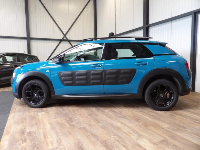 Citroen C4 CACTUS 1.2 Shine - ecc - trekhaak - slechts 114570km!
