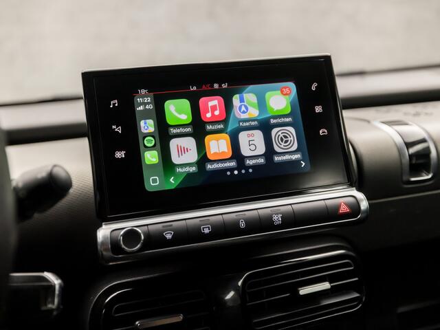 Citroen C4 CACTUS 1.2 PureTech Business (APPLE CARPLAY, GROOT NAVI, CLIMATE, LM VELGEN, SPORTSTOELEN, CRUISE, PARKEERSENSOREN, NIEUWE APK, NIEUWSTAAT)