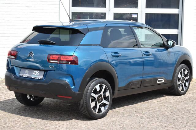 Citroen C4 CACTUS PureTech 110 Shine | Keyless | Stoelverwarming | Camera achter | Apple Carplay |